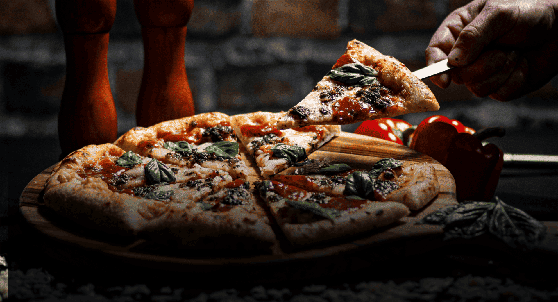 Pizza artesanal